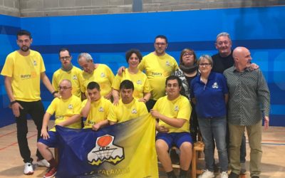 Patrocinat pel Rotary Club costa Brava, neix “Somnis”; L’equip de bàsquet inclusiu del CE Palamós i El Trampolí