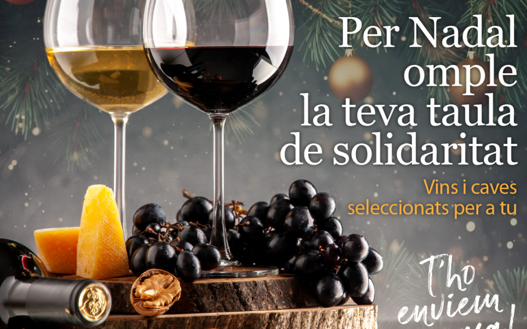 Per Nadal omple la teva taula de solidaritat